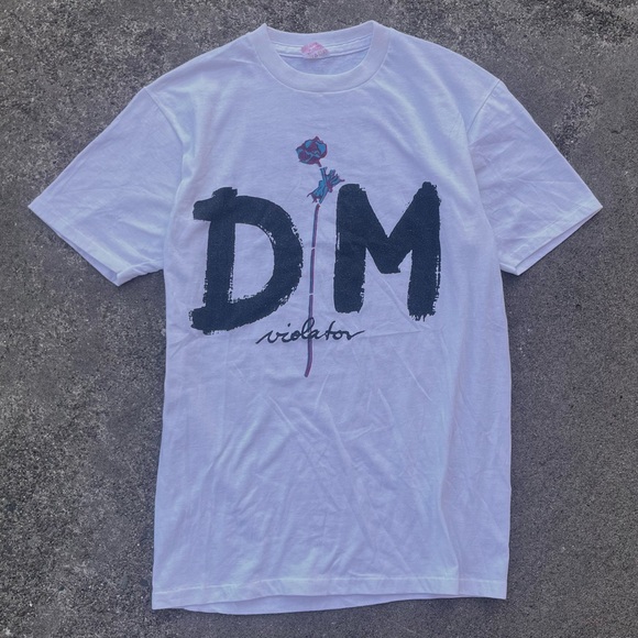 Vintage Depeche Mode Violator Band Tee - Picture 2 of 7